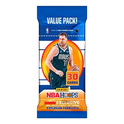 Panini Hoops NBA Trading Card Fat Pack 2025