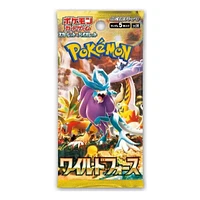 Pokémon TCG Japan: Scarlet & Violet Wild Force Factory Sealed Booster Box (30 Packs)