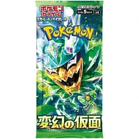 Pokémon TCG Japan: Scarlet & Violet Mask of Change Factory Sealed Booster Box (30 Packs)