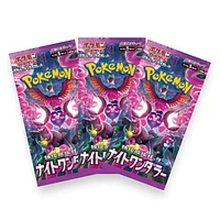 Pokémon TCG Japan: Scarlet & Violet Night Wanderer Factory Sealed Booster Box (30 Packs)