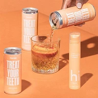 Hismile: Anti-Cavity Toothpaste | Peach Iced Tea Flavor