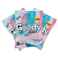 BUBS Godis: Sour Raspberry & Blueberry Goody Ovals (90g) Made in Sweden
