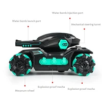 Tough Trax Blast Tank: RC Tank w/ Gel Blaster