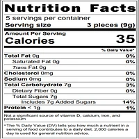 Freezyums Freeze Dried French Fries Gummies