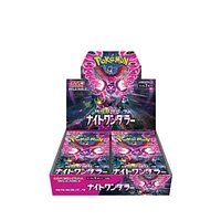 Pokémon TCG Japan: Scarlet & Violet Night Wanderer Factory Sealed Booster Box (30 Packs)