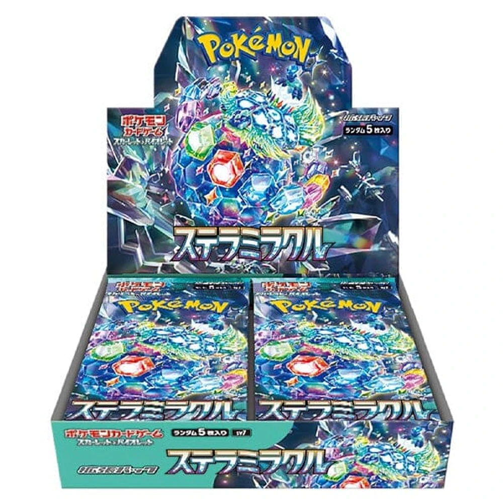 Pokémon TCG Japan: Scarlet & Violet Stellar Miracle Factory Sealed Booster Box (30 Packs)