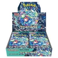 Pokémon TCG Japan: Scarlet & Violet Stellar Miracle Factory Sealed Booster Box (30 Packs)