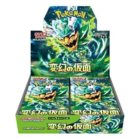 Pokémon TCG Japan: Scarlet & Violet Mask of Change Factory Sealed Booster Box (30 Packs)