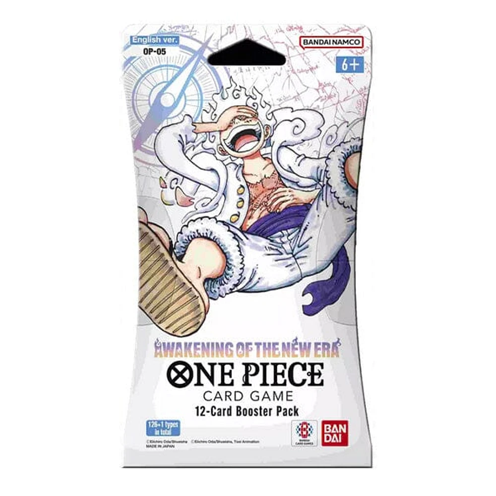 One Piece TCG: Awakening Of The New Era Booster Pack (OP-05)