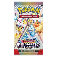 Pokémon TCG: Scarlet & Violet 8.5 Prismatic Evolutions Booster Pack (Ships Assorted)