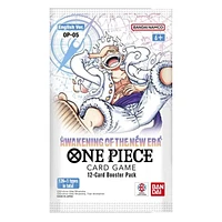 One Piece: Trading Cards Treasure Pack Set (4 Boosters & 1 Exclusive Promotional Card!) English Version