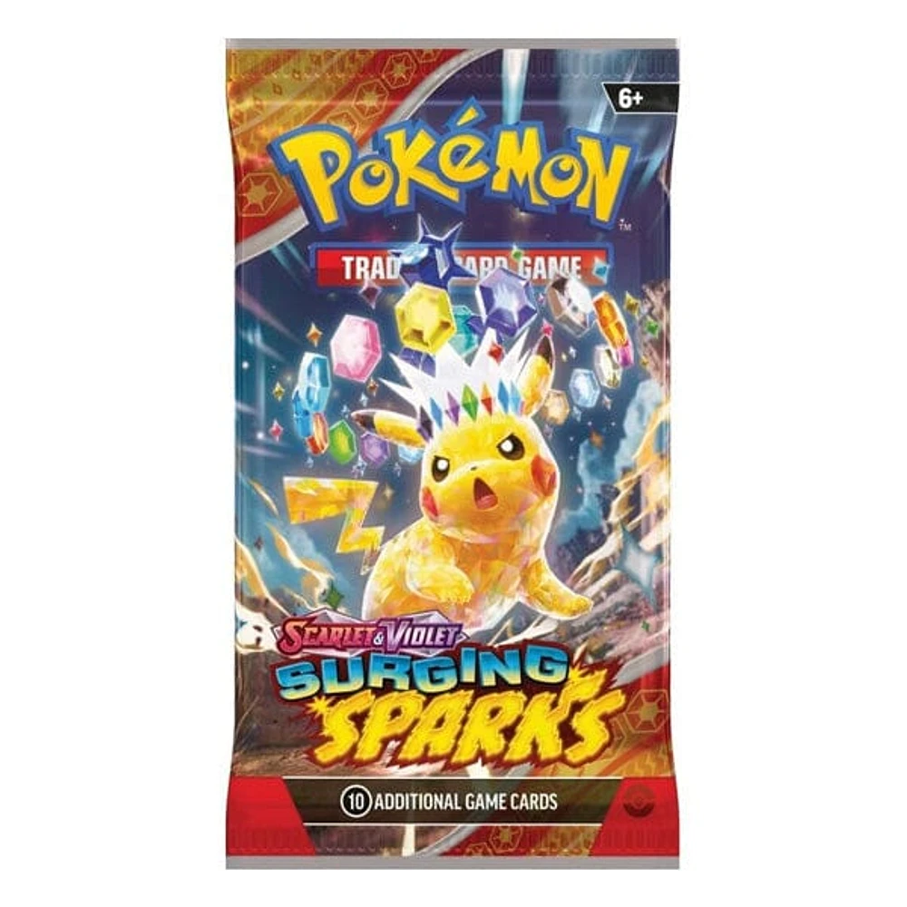 Pokémon TCG: Scarlet & Violet—Surging Sparks Booster (Assorted)