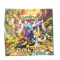 Pokémon TCG Japan: Scarlet & Violet Wild Force Factory Sealed Booster Box (30 Packs)