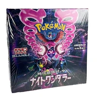 Pokémon TCG Japan: Scarlet & Violet Night Wanderer Factory Sealed Booster Box (30 Packs)