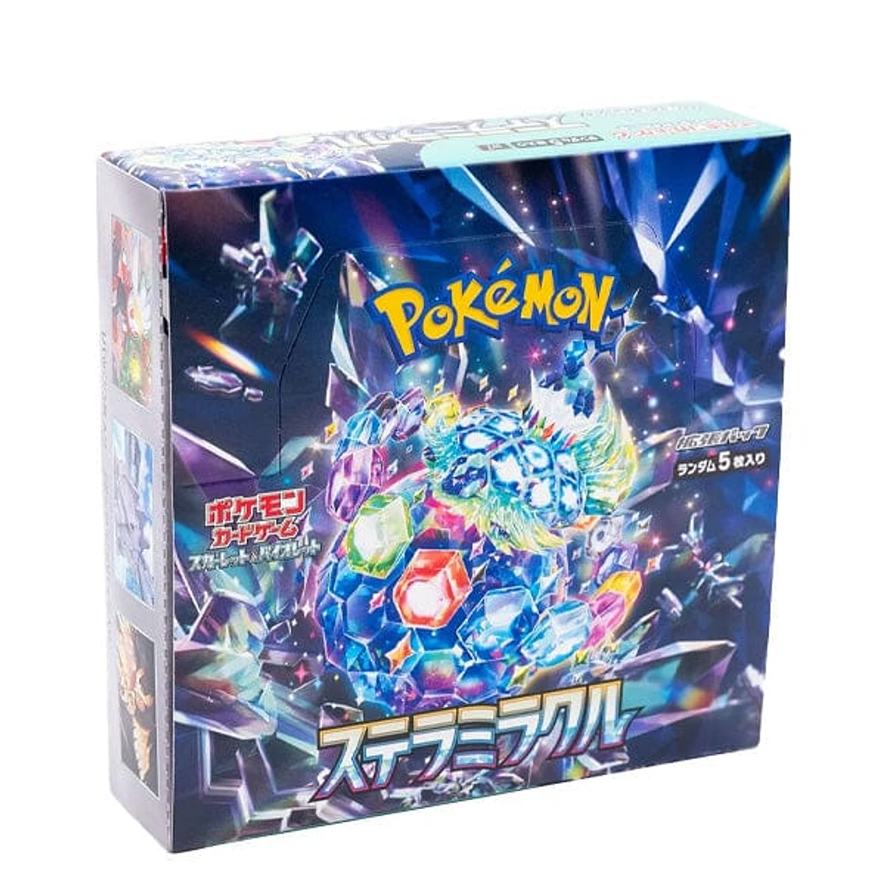 Pokémon TCG Japan: Scarlet & Violet Stellar Miracle Factory Sealed Booster Box (30 Packs)