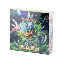 Pokémon TCG Japan: Scarlet & Violet Mask of Change Factory Sealed Booster Box (30 Packs)