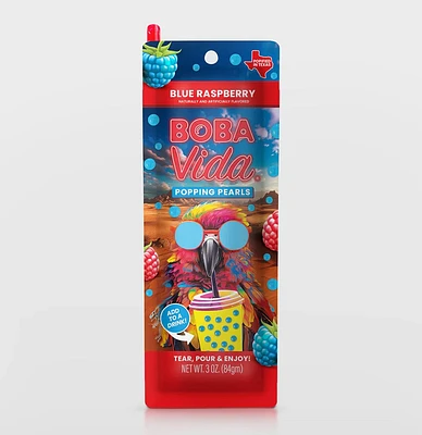 BobaVida: Popping Boba Pouch (3oz) Multiple Flavors