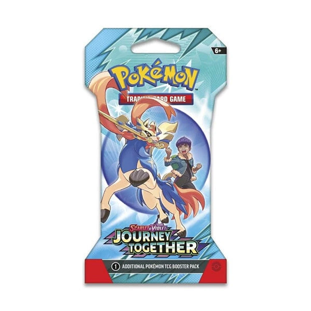 Pokémon TCG: Scarlet & Violet Journey Together Sleeved Booster (1 Pack 10 Cards)