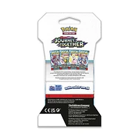 Pokémon TCG: Scarlet & Violet Journey Together Sleeved Booster (1 Pack 10 Cards)