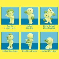 Smiski Cheer Series Collectible Glow in the Dark Figurine Blind Box (1pc)