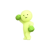 Smiski Cheer Series Collectible Glow in the Dark Figurine Blind Box (1pc)