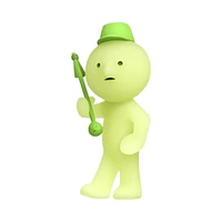 Smiski Cheer Series Collectible Glow in the Dark Figurine Blind Box (1pc)