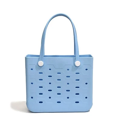 Sunzie Beach Bag: Waterproof Tote Bag (Multiple Colors)