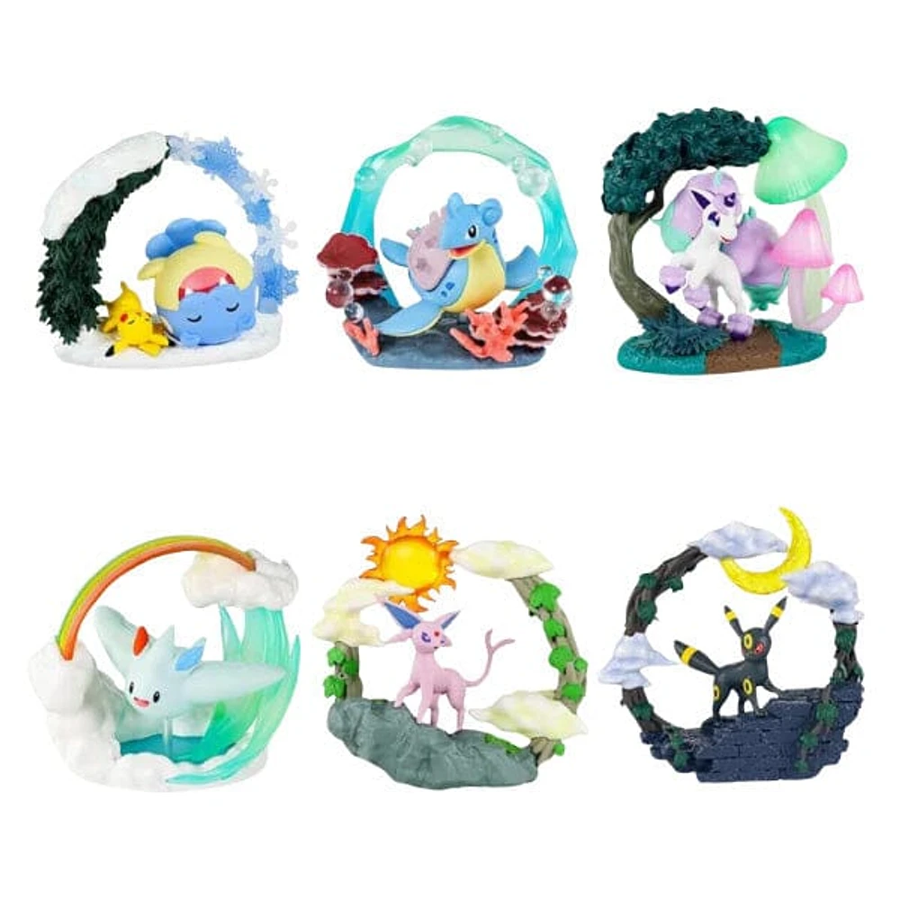 Re-Ment Pokémon: Circular Diorama Blind Box (1pc)