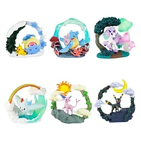 Re-Ment Pokémon: Circular Diorama Blind Box (1pc)