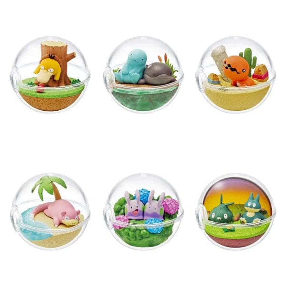 Re-Ment Pokémon: Terrarium Relaxing Time Blind Box (1pc)