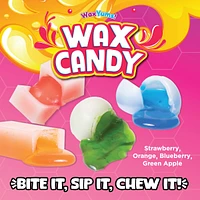 WaxYums! Chewy Gushing Wax Candy (85g)
