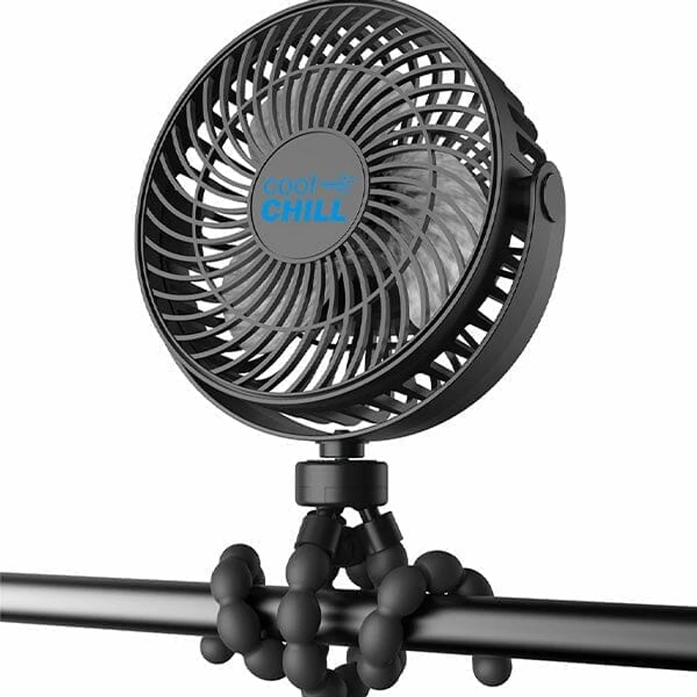 Cool Chill: Portable Octopus Fan