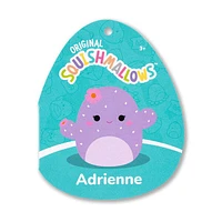 Squishmallows Super Soft Plush Toys 7.5" Adrienne The Purple Barrel Cactus