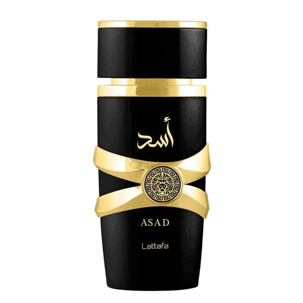 Asad by Lattafa Perfumes Masculine Eau de Parfum Fragrance Spray (100mL)