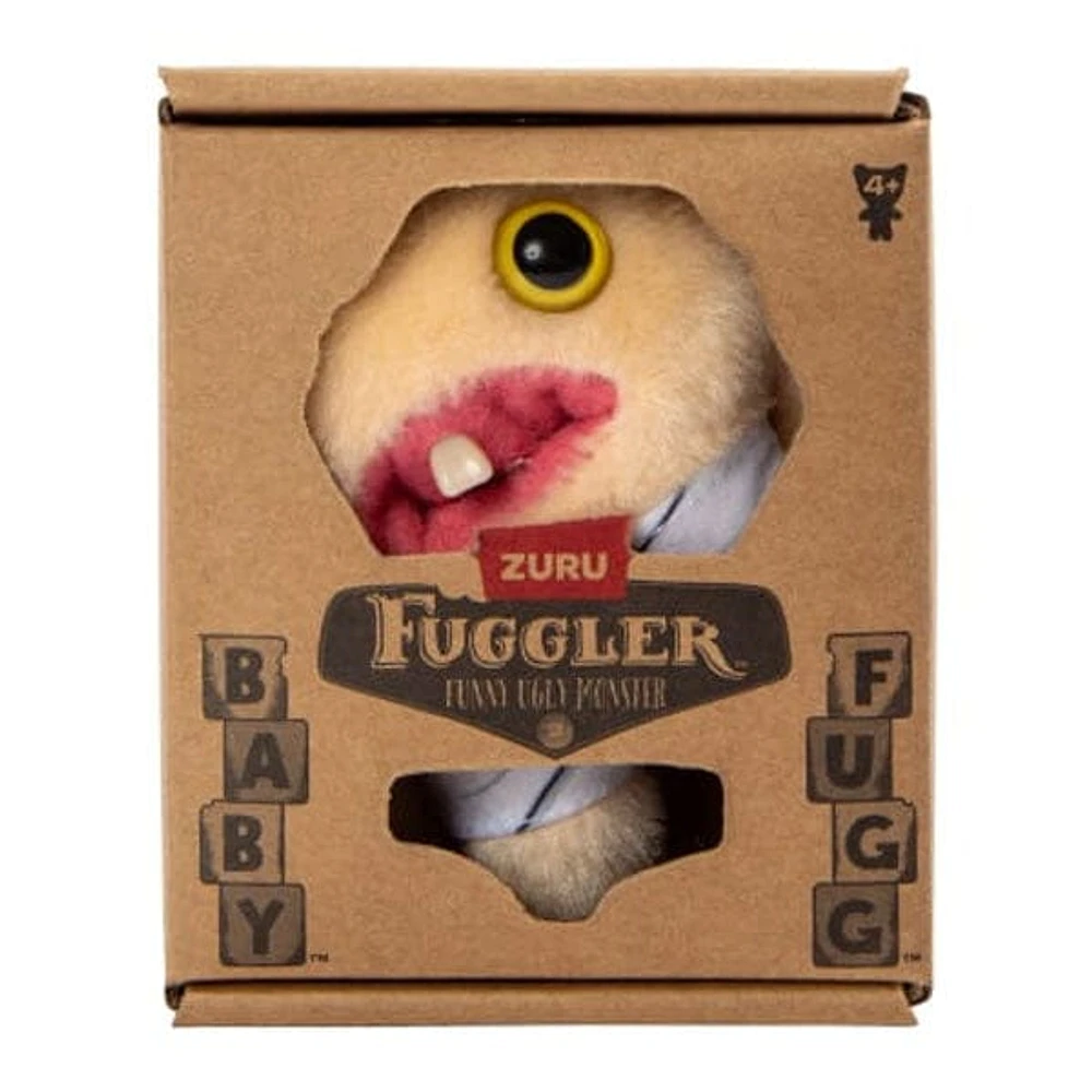 Fuggler Series 3 "Baby Fuggs" 3.5" Plush Toys (1pc) Style Ships Assorted