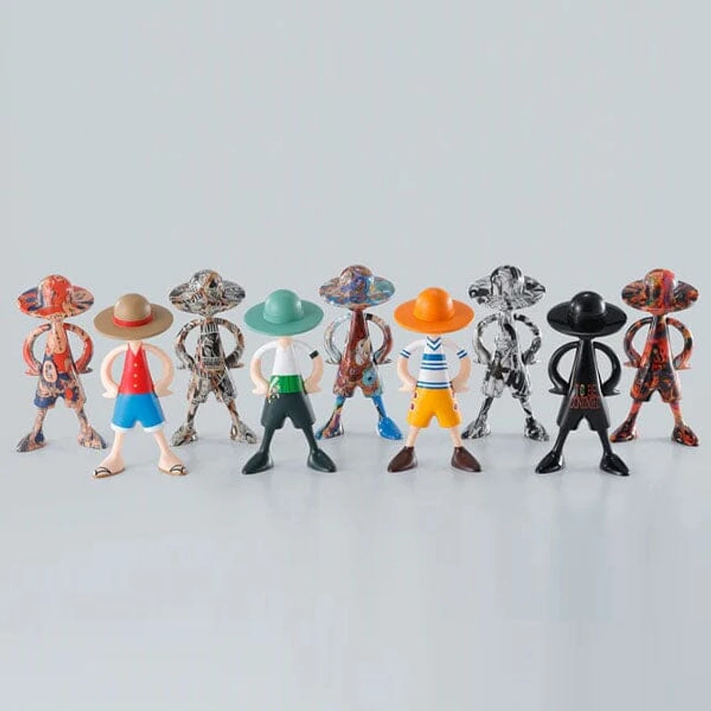 Bandai One Piece Luffy's Archive Of Adventure Vol. 1 Collectible Figurine Blind Box (1pc)
