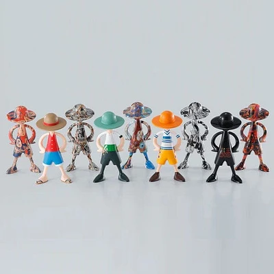 Bandai One Piece Luffy's Archive Of Adventure Vol. 1 Collectible Figurine Blind Box (1pc)