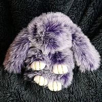 Bao Bunny Furry Kawaii Plush Keychain Mystery Tin (1pc)