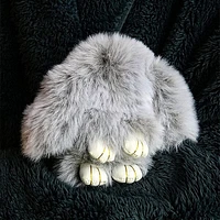 Bao Bunny Furry Kawaii Plush Keychain Mystery Tin (1pc)