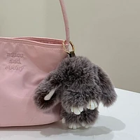 Bao Bunny Furry Kawaii Plush Keychain Mystery Tin (1pc)