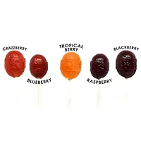 Charms Blow Pop Bubblegum Lollipop Bursting Berry (1pc) Flavor Ships Assorted