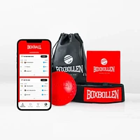 Boxbollen W/ Headband And App