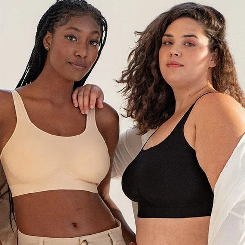 Shapermint Essentials® Everyday Comfort Straps Wireless Shaping Bra