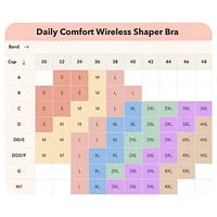 Shapermint Essentials® Everyday Comfort Straps Wireless Shaping Bra