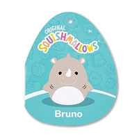 Squishmallows Super Soft Plush Toys 7.5" Animal Hybrids Squad Bruno The Rhino Shark