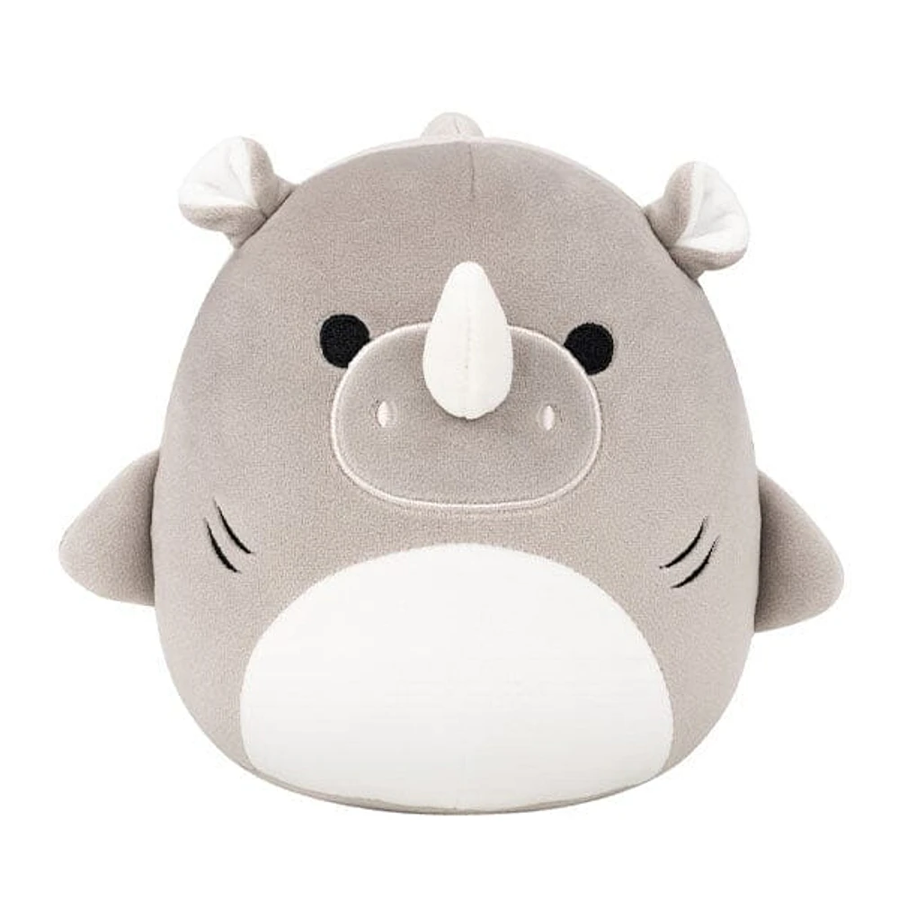 Squishmallows Super Soft Plush Toys 7.5" Animal Hybrids Squad Bruno The Rhino Shark