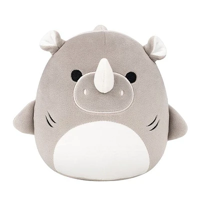 Squishmallows Super Soft Plush Toys 7.5" Animal Hybrids Squad Bruno The Rhino Shark