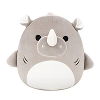 Squishmallows Super Soft Plush Toys 7.5" Animal Hybrids Squad Bruno The Rhino Shark
