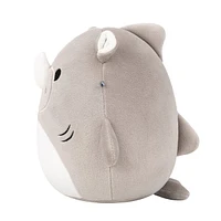Squishmallows Super Soft Plush Toys 7.5" Animal Hybrids Squad Bruno The Rhino Shark