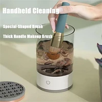 SpinRenew Pro: Spinning Ultrasonic Makeup Brush & Sponge Cleaner Machine